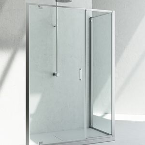 ガラス製シャワー室 1