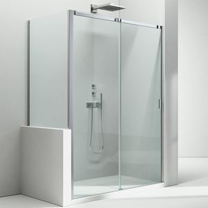 ガラス製シャワー室 1