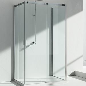 ガラス製シャワー室 1
