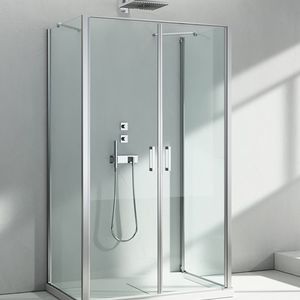 ガラス製シャワー室 1