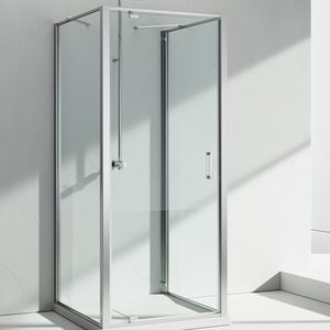 ガラス製シャワー室 1