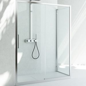 ガラス製シャワー室 1