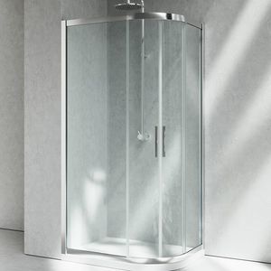 ガラス製シャワー室 1