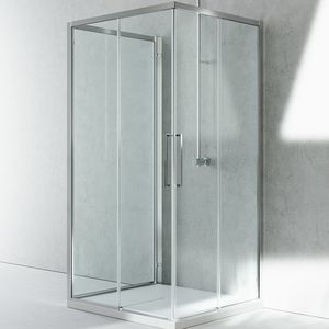 ガラス製シャワー室 1