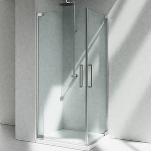 ガラス製シャワー室 1