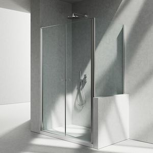 ガラス製シャワー室 1