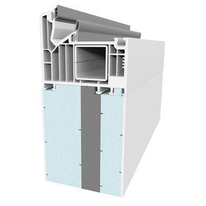 プラスチック製窓用形材