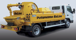 移動式コンクリート ポンプ - M 42-5 - PUTZMEISTER