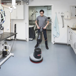 低速度床洗浄機