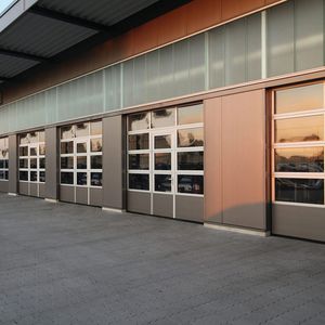 ヒンジ付き産業ドア 1