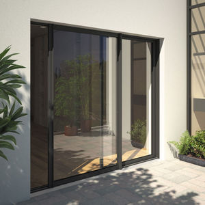 スライド式フランスドア