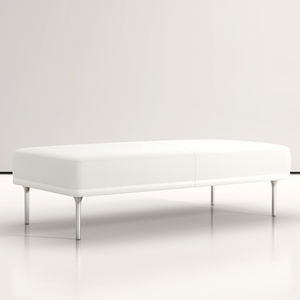 現代風布張りベンチ 1