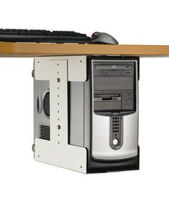 キャスター付きデスクトップPCラック