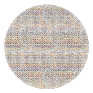 現代風絨毯 1