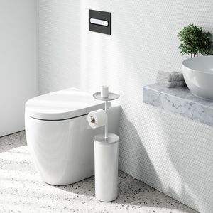床置きトイレットロール紙保持具