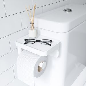 壁取り付け式トイレットペーパーホルダー