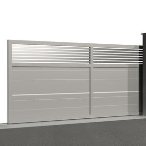 スライド式ゲート