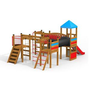 プレイグランド用プレイストラクチャー 1