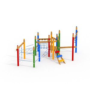 プレイグランド用アスレチック