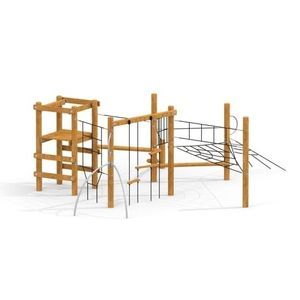 プレイグランド用アスレチック 1