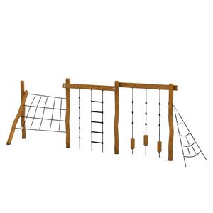 プレイグランド用クライミングネット 1