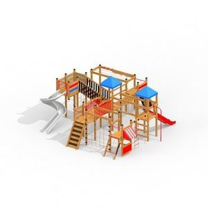 プレイグランド用プレイストラクチャー 1