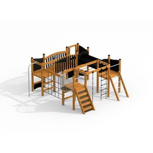 プレイグランド用プレイストラクチャー 1