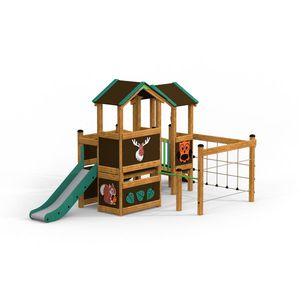 プレイグランド用プレイストラクチャー 1