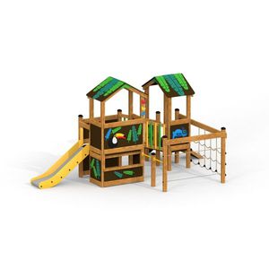 プレイグランド用プレイストラクチャー 1