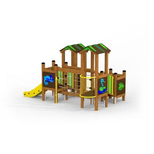 プレイグランド用プレイストラクチャー 1