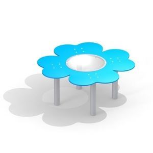 シャジクソウ属子供用ゲームテーブル