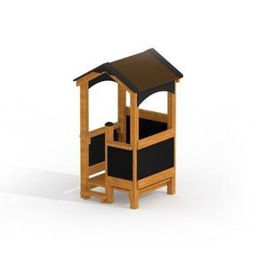 プレイグランド用子供用プレイハウス 1