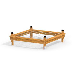 プレイグランド用障害物コース 1