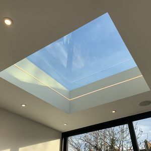テラス屋根用明り取り
