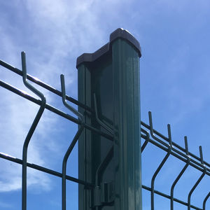 アルミニウムフェンス用ポール