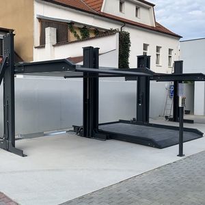 2トレー駐車システム 1
