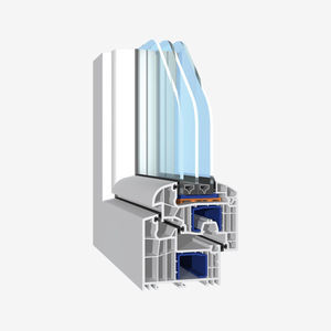 PVC窓用形材 1