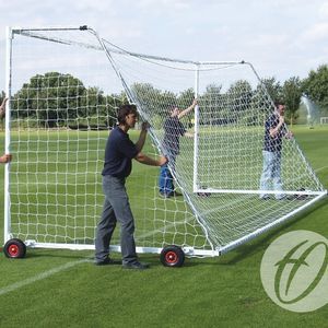 金属製サッカーゴール 1