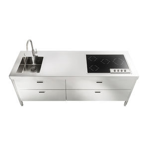 ステンレススチール製キッチン 1