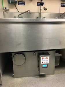 シンク下油分離器 1