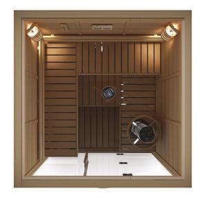 家庭用サウナ 木製 自宅・家庭用サウナ（屋内モデル / 4～5人用）｜My