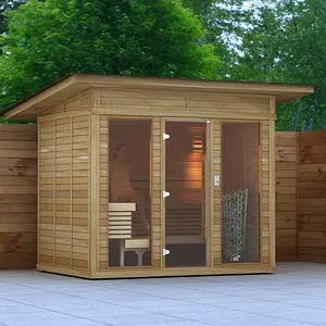 家庭用サウナ 木製 SAUNA 220（サウナキット）｜タイニーハウス販売の Attic. by 夢木香