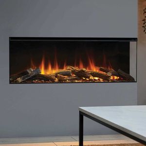 3面タイプ挿入式暖炉