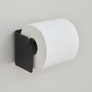 壁取り付け式トイレットロール紙保持具 1