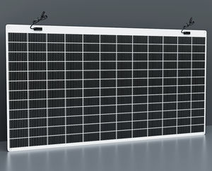 フレキシブル太陽電池パネル