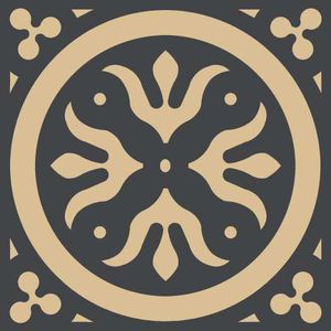 エンカウスティックタイル