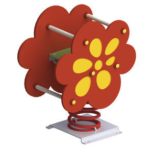 金属製スプリング遊具