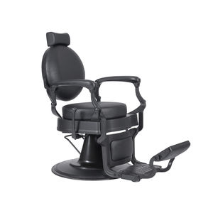 革製美容師用アームチェア 1