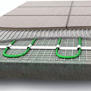 電動式床暖房