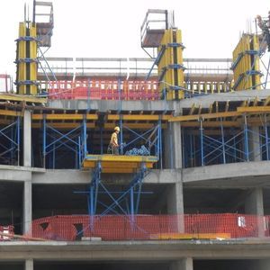 工事現場用プラットフォーム